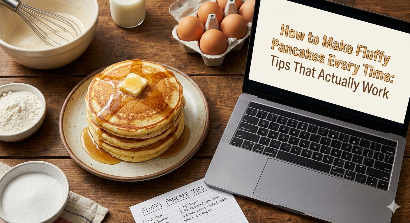 How to Make Fluffy Pancakes Every Time: Tips That Actually Work