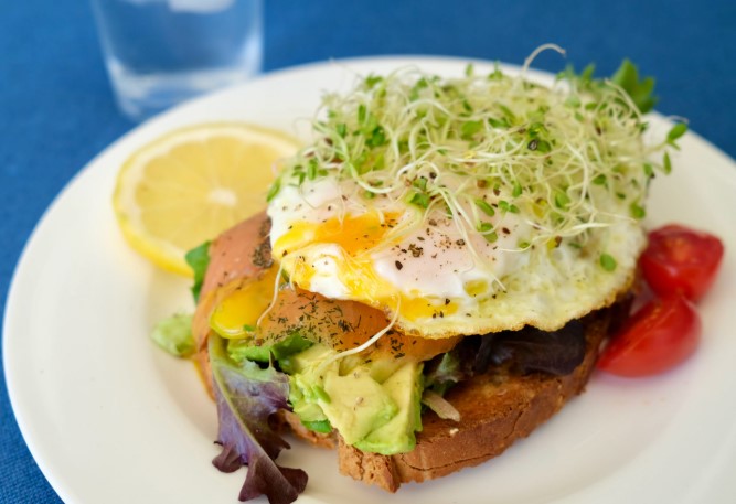 Avocado Toast Deluxe