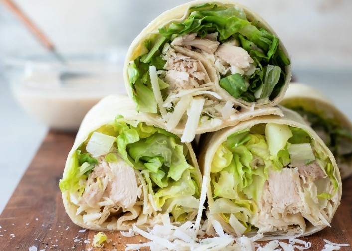 Chicken Caesar Wrap