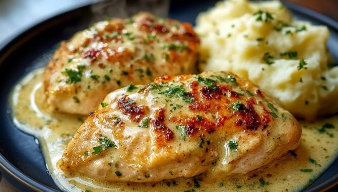 Creamy Garlic Butter Chicken
