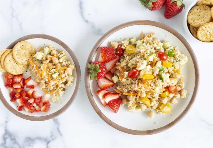 Mediterranean Quinoa Salad