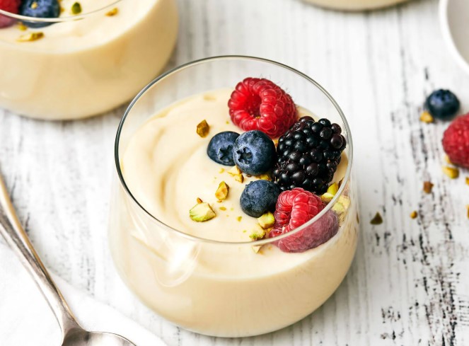 Vanilla Custard Dessert