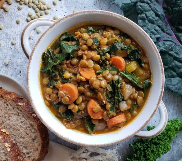 Vegetable Lentil Soup